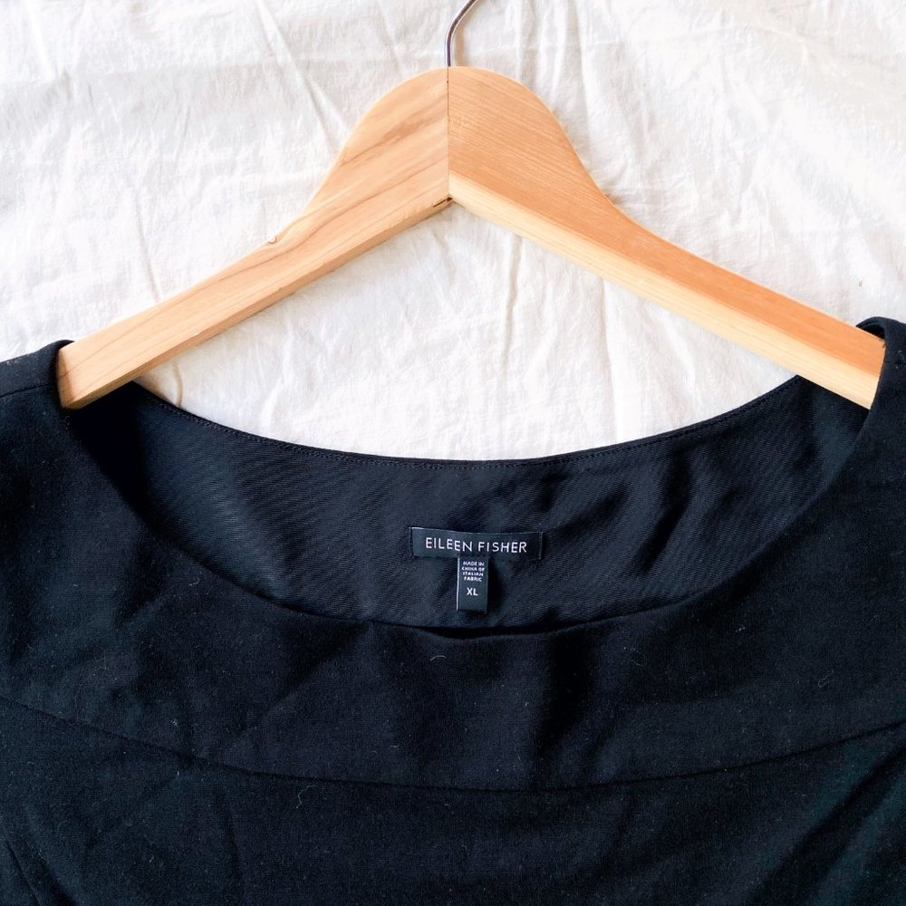 Eileen Fisher Black Dress